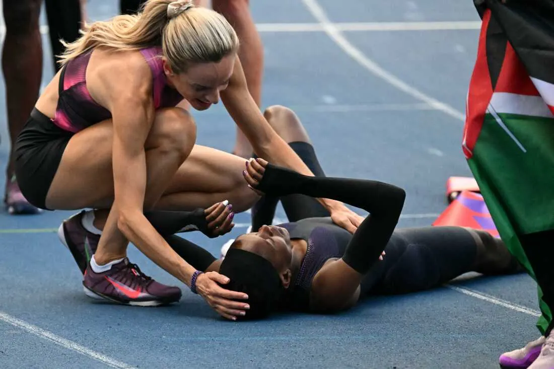 Faith Kipyegon Breaking4